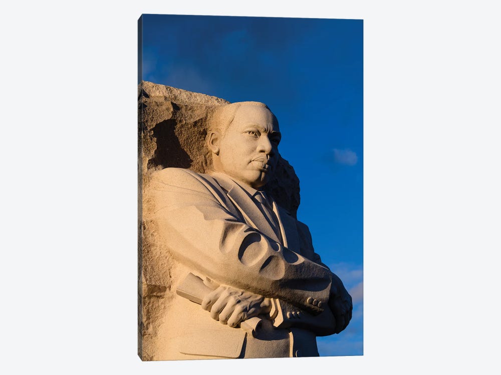 The Stone Of Hope (Lei Yixin), Martin Luther King Jr. Memorial, West Potomac Park, National Mall, Washington, D.C. by Panoramic Images 1-piece Canvas Art