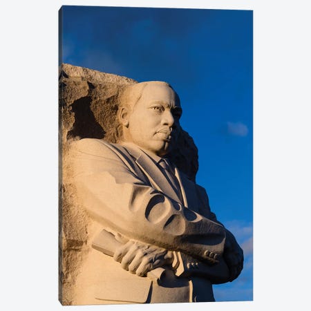 The Stone Of Hope (Lei Yixin), Martin Luther King Jr. Memorial, West Potomac Park, National Mall, Washington, D.C. Canvas Print #PIM15790} by Panoramic Images Canvas Art
