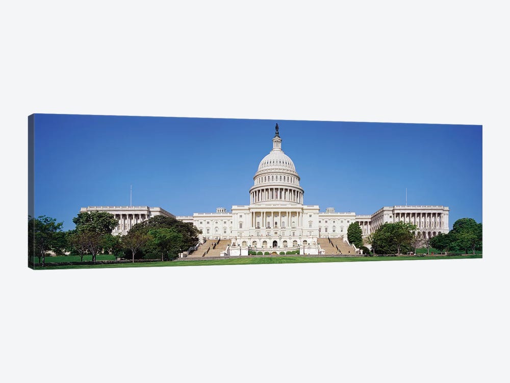 United States Capitol Building, Washington DC, USA by Panoramic Images 1-piece Canvas Print