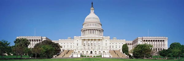 Washington, D.C.: United States Capitol Building, Washington DC, USA by Panoramic Images