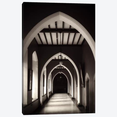 View of Arched Hallway at St.Patricks College in Maynooth, Maynooth, County Kildare, Ireland Canvas Print #PIM15818} by Panoramic Images Canvas Art Print