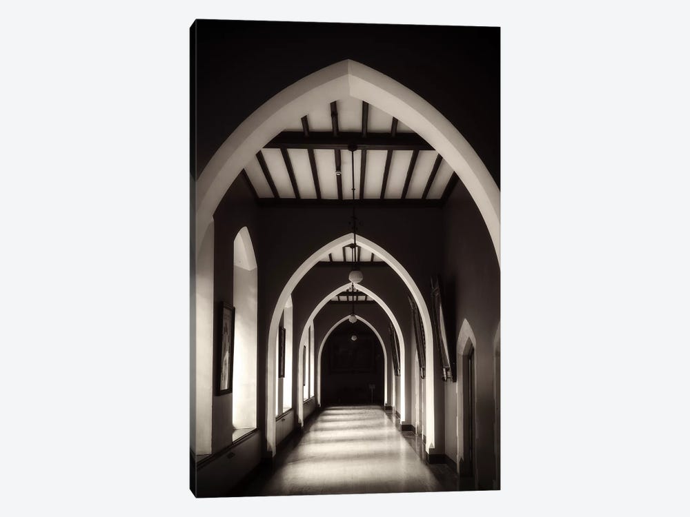 View of Arched Hallway at St.Patricks College in Maynooth, Maynooth, County Kildare, Ireland by Panoramic Images 1-piece Canvas Art
