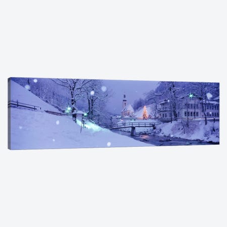 Winter Ramsau Germany Canvas Print #PIM1581} by Panoramic Images Canvas Artwork