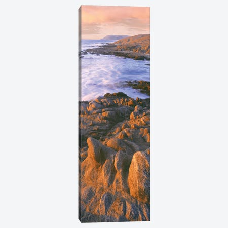 View of rocky coastline and sea, Cerritos, Baja California Sur, Mexico Canvas Print #PIM15843} by Panoramic Images Canvas Artwork