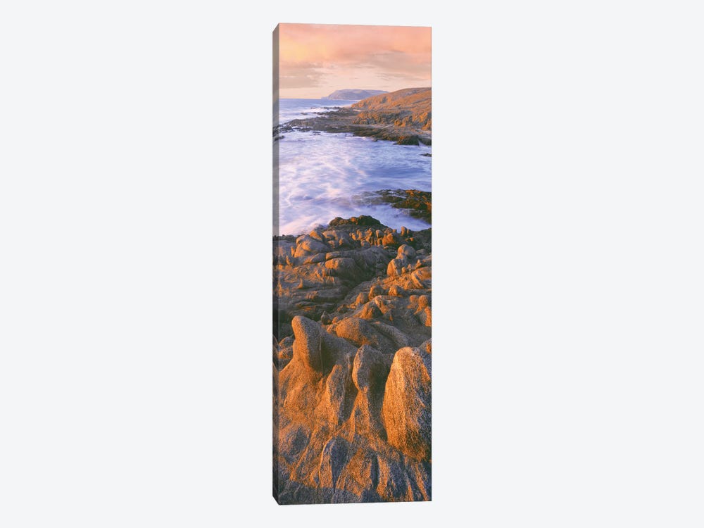 View of rocky coastline and sea, Cerritos, Baja California Sur, Mexico by Panoramic Images 1-piece Canvas Art