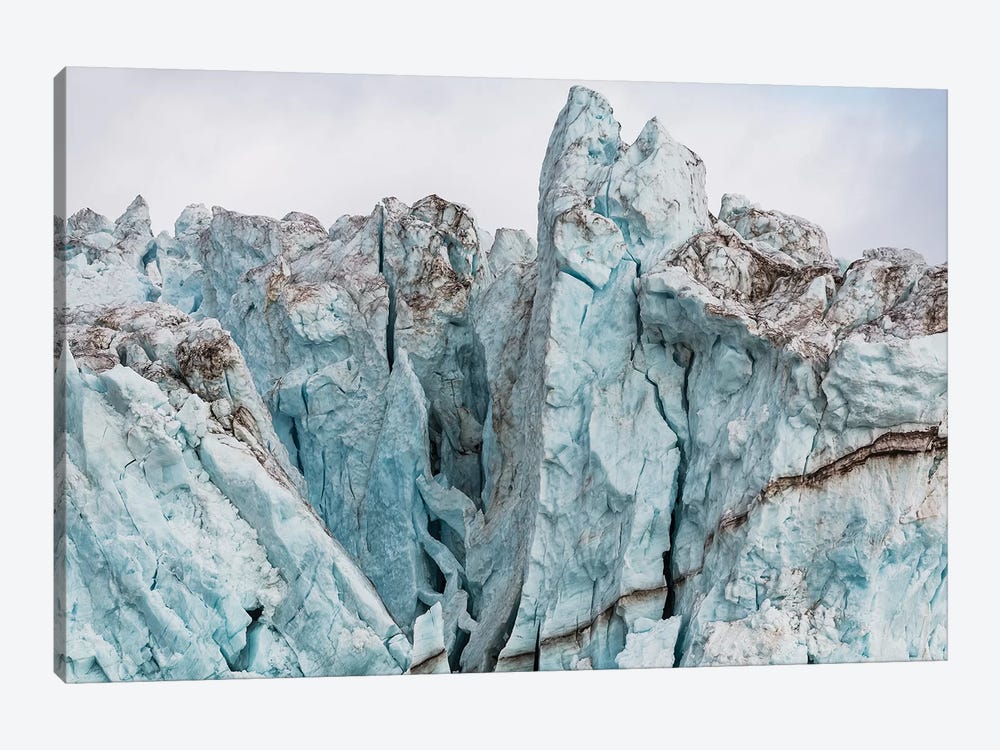 View of the Bloomstrandbreen Glacier, Haakon VII Land, Spitsbergen, Svalbard, Norway by Panoramic Images 1-piece Canvas Art Print