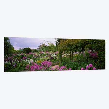 Clos Normand, Fondation Claude Monet, Giverny, France Canvas Print #PIM1586} by Panoramic Images Canvas Print