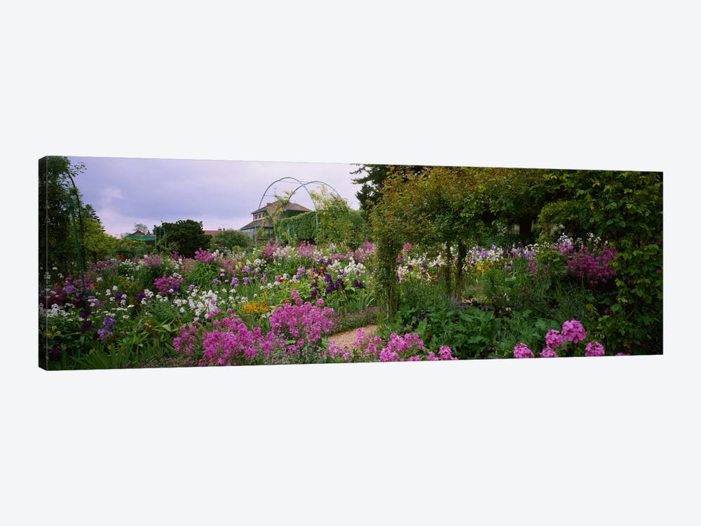 Clos Normand, Fondation Claude Monet, Giverny, France by Panoramic Images 1-piece Canvas Wall Art