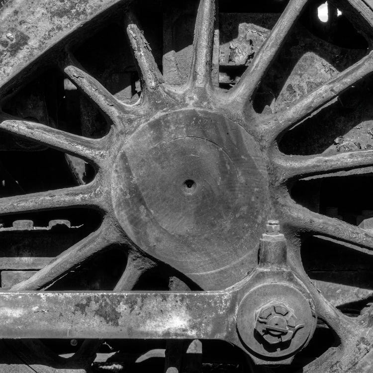 Wheel and driver of a railcar