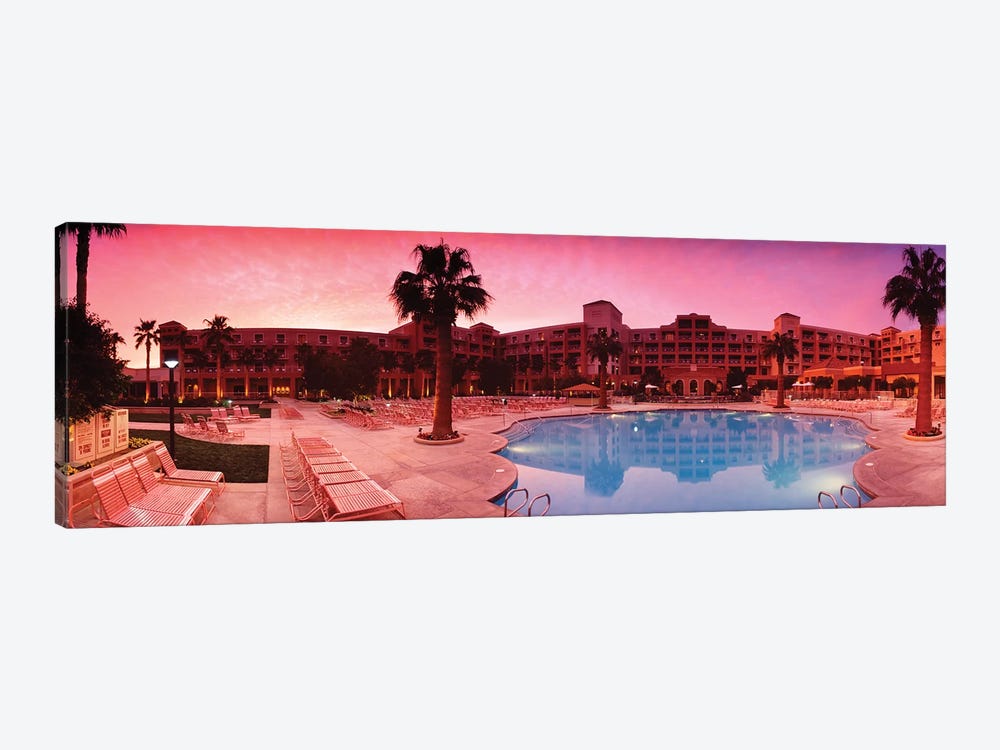Resort Palm Springs by Panoramic Images 1-piece Canvas Wall Art