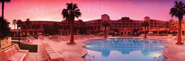 Palm Springs: Resort Palm Springs by Panoramic Images