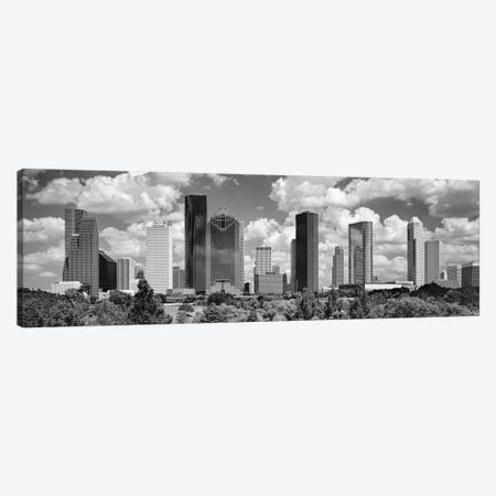 Skyscrapers In A City, Houston, Texas, USA Canvas Print #PIM15898} by Panoramic Images Art Print