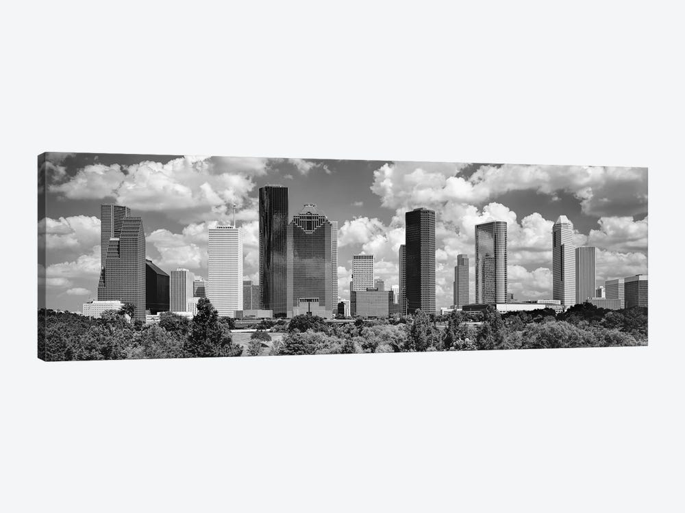 Skyscrapers In A City, Houston, Texas, USA by Panoramic Images 1-piece Canvas Art