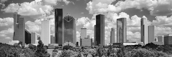 Urban: Skyscrapers In A City, Houston, Texas, USA by Panoramic Images