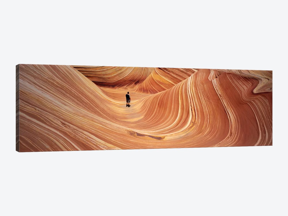 The Wave Coyote Buttes Pariah Canyon AZ/UT USA by Panoramic Images 1-piece Canvas Art Print