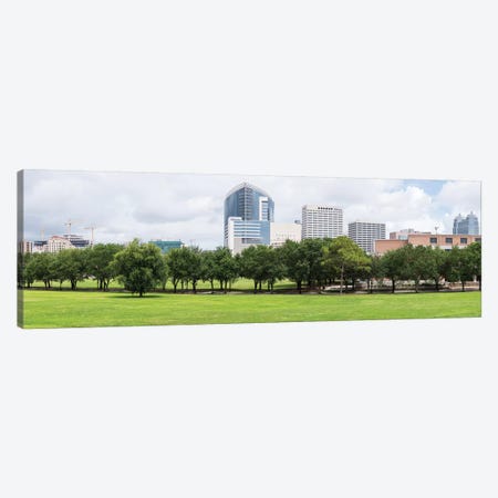 Texas Medical Center And Rice University In Houston, Texas, USA Canvas Print #PIM15901} by Panoramic Images Canvas Art Print