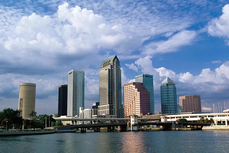 Downtown Skyline, Tampa, Florida, USA