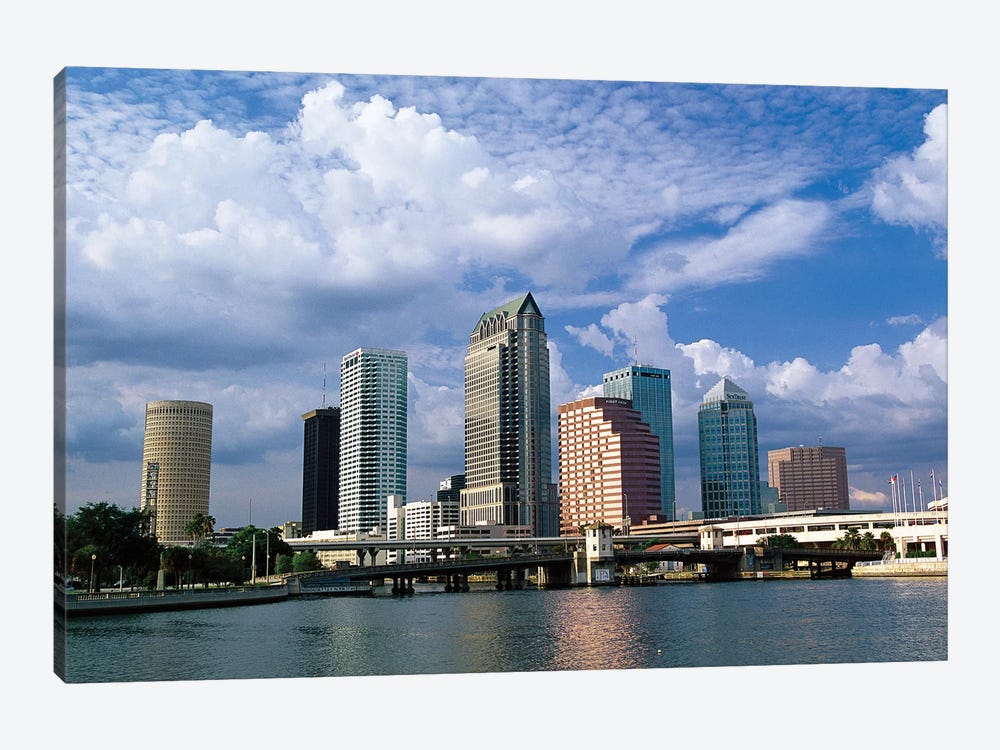 Downtown Skyline, Tampa, Florida, USA by Panoramic Images 1-piece Art Print