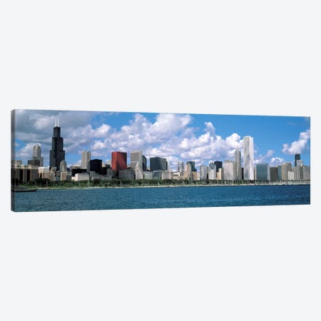 CloudsChicago, Illinois, USA Canvas Print #PIM1591} by Panoramic Images Canvas Art Print