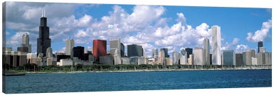 CloudsChicago, Illinois, USA Canvas Art Print - Chicago Skylines