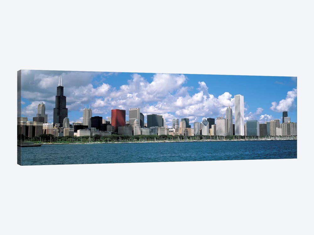 CloudsChicago, Illinois, USA by Panoramic Images 1-piece Canvas Wall Art