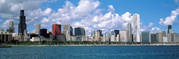 Chicago: CloudsChicago, Illinois, USA by Panoramic Images