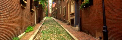 USA, Massachusetts, Boston, Beacon Hill by Panoramic Images canvas print