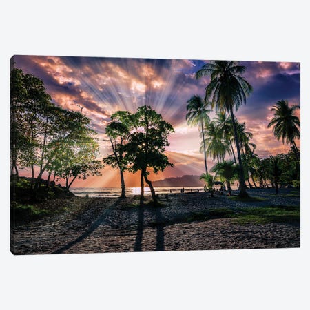 Beach I, Corcovado National Park, Osa Peninsula, Costa Rica Canvas Print #PIM15922} by Panoramic Images Canvas Art Print