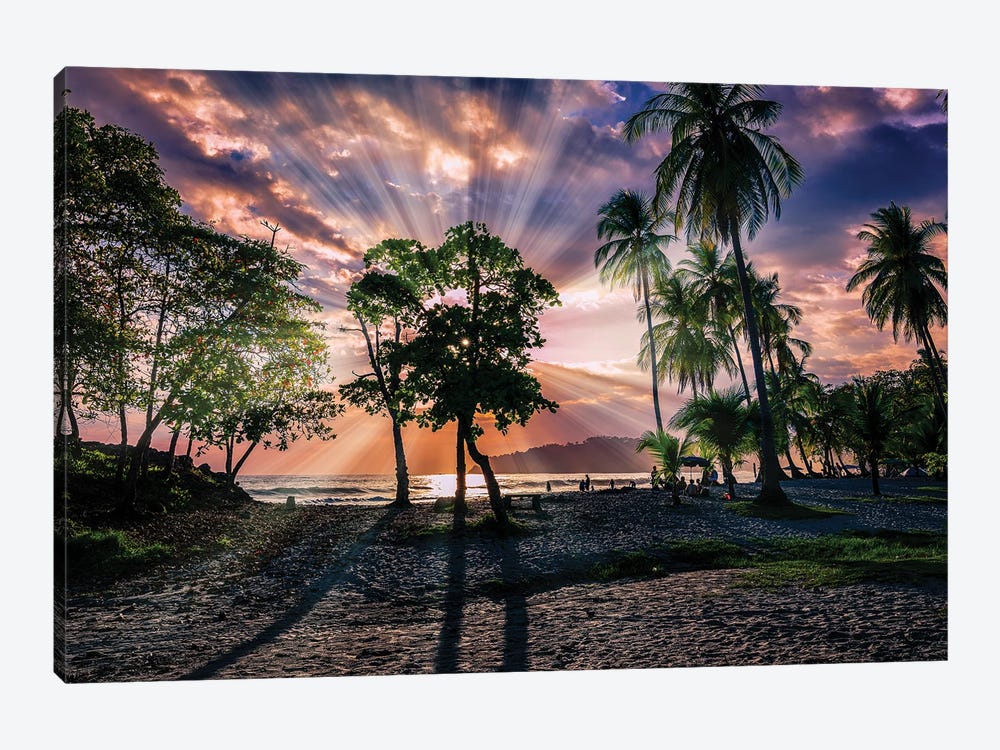 Beach I, Corcovado National Park, Osa Peninsula, Costa Rica by Panoramic Images 1-piece Canvas Artwork