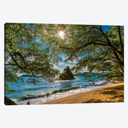 Beach II, Corcovado National Park, Osa Peninsula, Costa Rica Canvas Print #PIM15923} by Panoramic Images Art Print