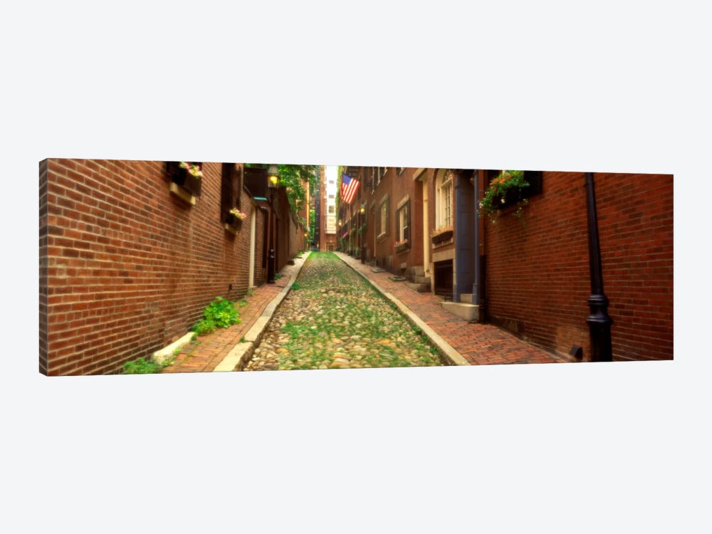 USA, Massachusetts, Boston, Beacon Hill by Panoramic Images 1-piece Canvas Art Print