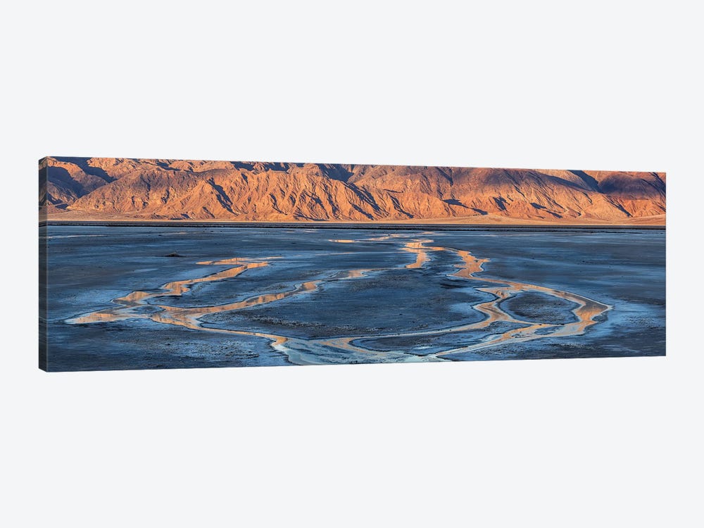 Cottonball Basin Salt Flats, Panamint Range, Death Valley National Park, California, USA by Panoramic Images 1-piece Canvas Wall Art