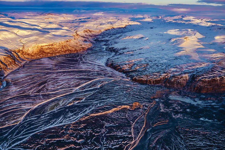 Glacial Landscapes I, Vatnajokull National Park, Vatnajokull Ice Cap, Iceland