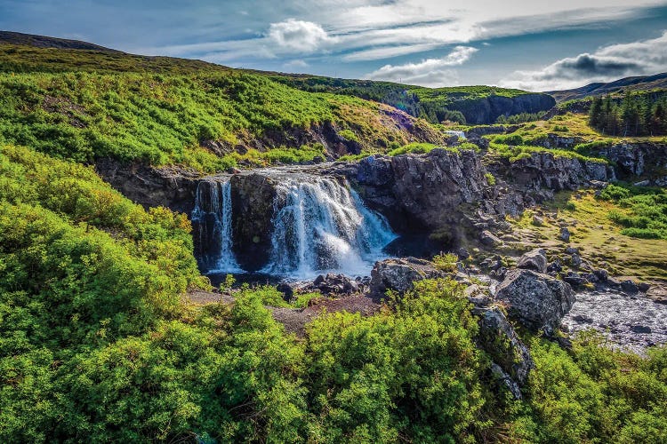 Fossa Waterfalls, Hvalfjordur, Iceland