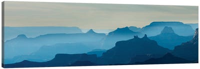 Grand Canyon National Park At Sunset, Arizona, USA Canvas Art Print - Grand Canyon National Park