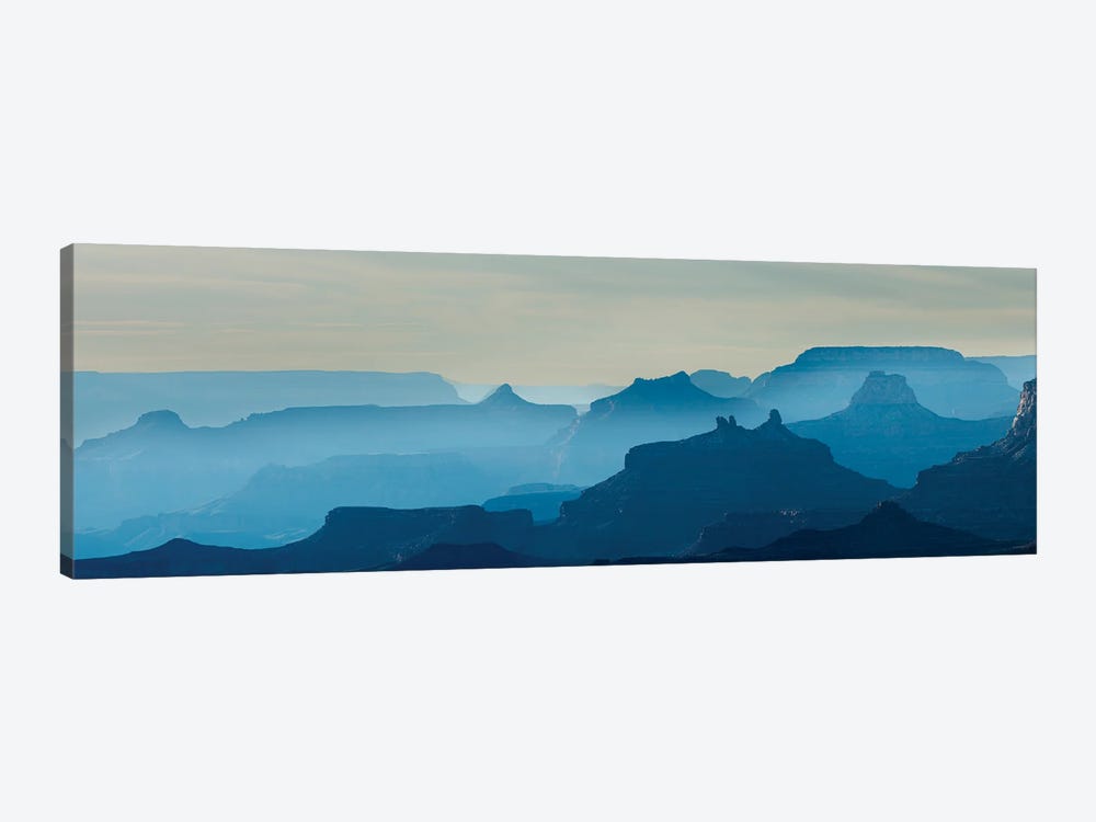 Grand Canyon National Park At Sunset, Arizona, USA by Panoramic Images 1-piece Canvas Art Print