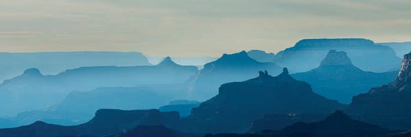Arizona: Grand Canyon National Park At Sunset, Arizona, USA by Panoramic Images