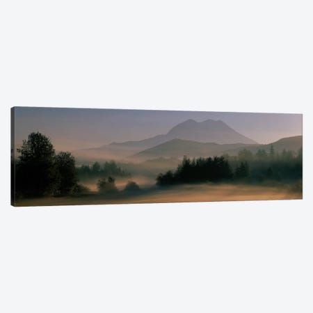 Sunrise, Mount Rainier Mount Rainier National Park, Washington State, USA Canvas Print #PIM1595} by Panoramic Images Canvas Wall Art