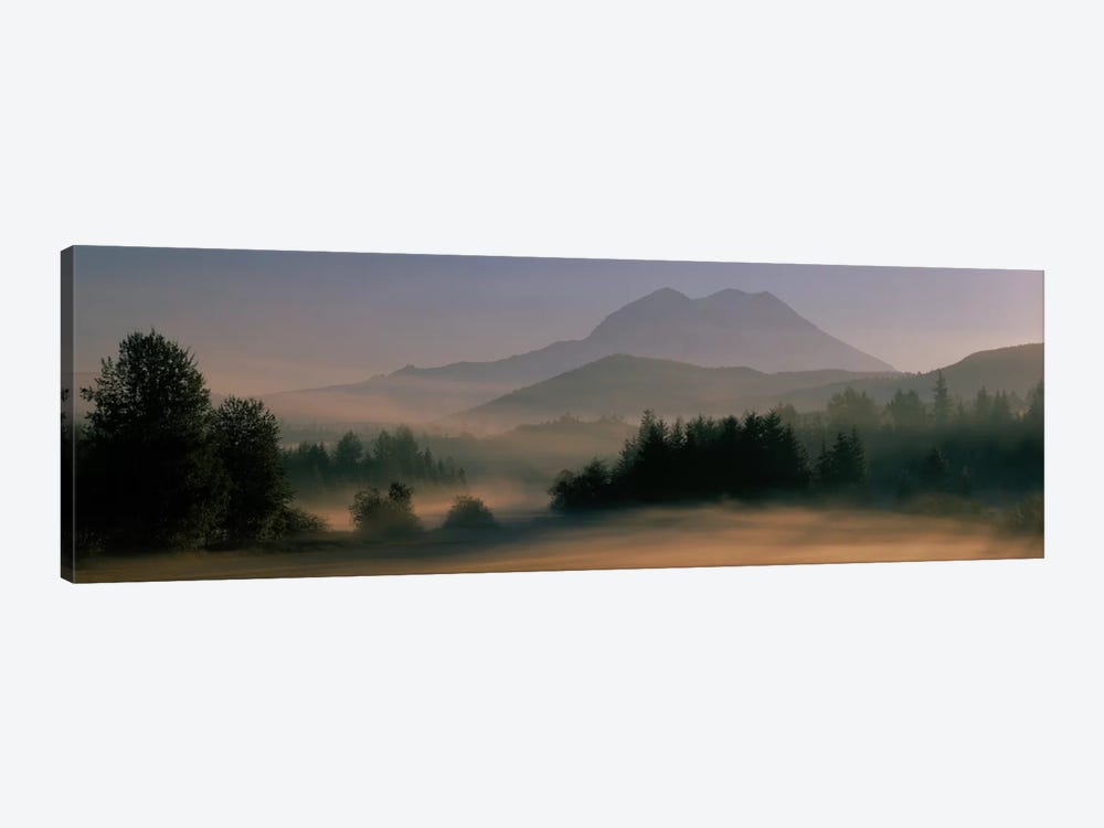 Sunrise, Mount Rainier Mount Rainier National Park, Washington State, USA 1-piece Canvas Wall Art