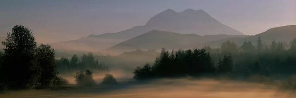 Cascade Range: Sunrise, Mount Rainier Mount Rainier National Park, Washington State, USA by Panoramic Images