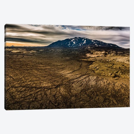 Hekla Volcano, Iceland Canvas Print #PIM15961} by Panoramic Images Canvas Print