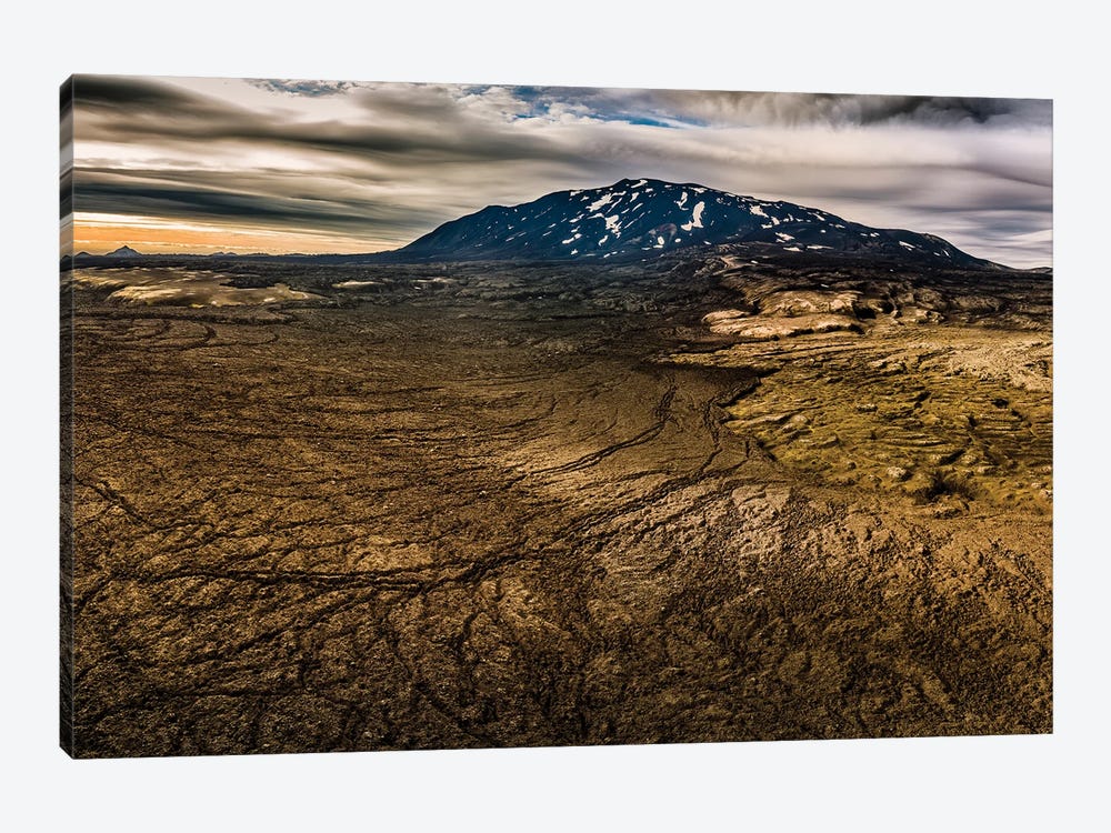 Hekla Volcano, Iceland by Panoramic Images 1-piece Canvas Art Print