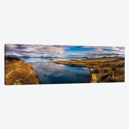 Lake Thingvellir, Thingvellir National Park, Iceland Canvas Print #PIM15966} by Panoramic Images Canvas Art