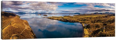 Lake Thingvellir, Thingvellir National Park, Iceland Canvas Art Print