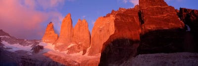 Parque National Torres del Paine Patagonia Chile by Panoramic Images acrylic art print