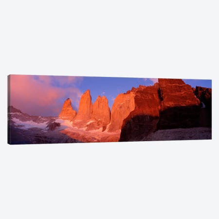 Parque National Torres del Paine Patagonia Chile Canvas Print #PIM1598} by Panoramic Images Canvas Art Print