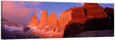 Parque National Torres del Paine Patagonia Chile Canvas Art Print - Chile Art