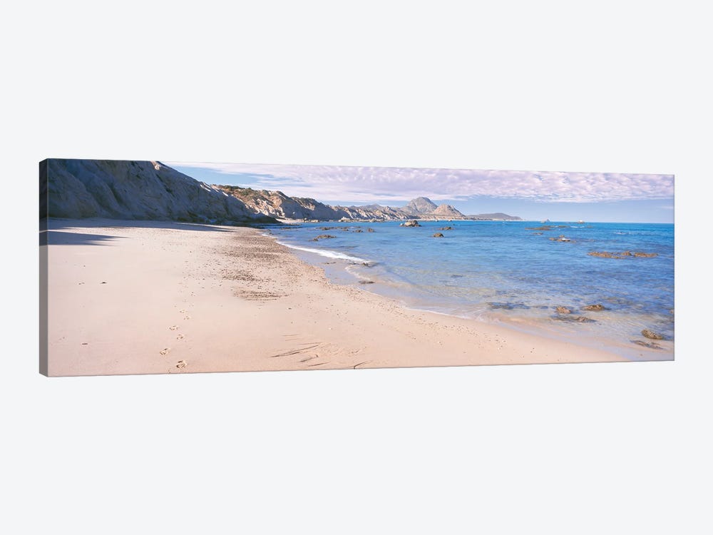 Sandy Beach Between Cabo Pulmo And Playa Los Arbolitos, Cabo Pulmo National Park, Baja California Sur, Mexico by Panoramic Images 1-piece Canvas Art