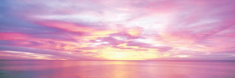 Sunrise Over Sea Of Cortez, El Cardonal, Baja California Sur, Mexico