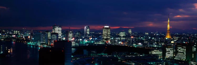 Tokyo Tower Tokyo Japan by Panoramic Images wall art